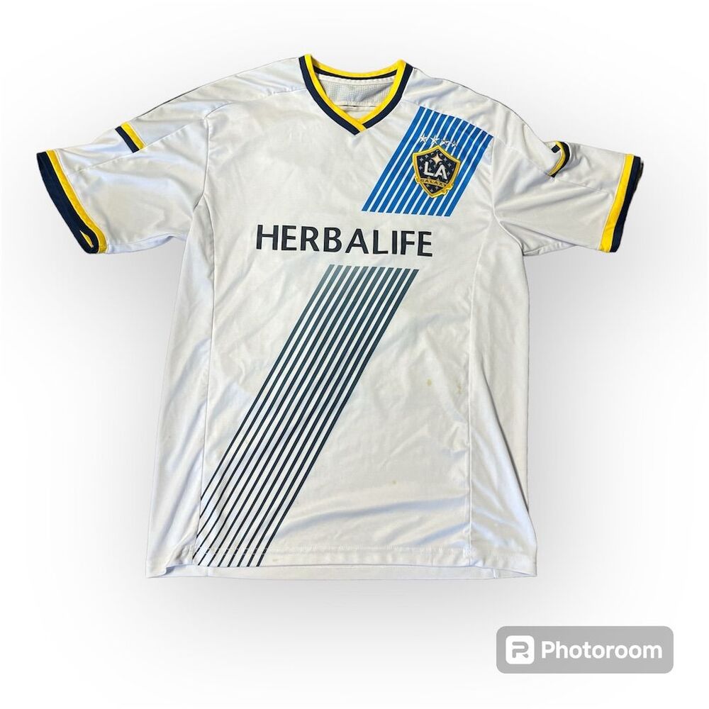 LA Galax Soccer Jersey Men's XL? Herbalife